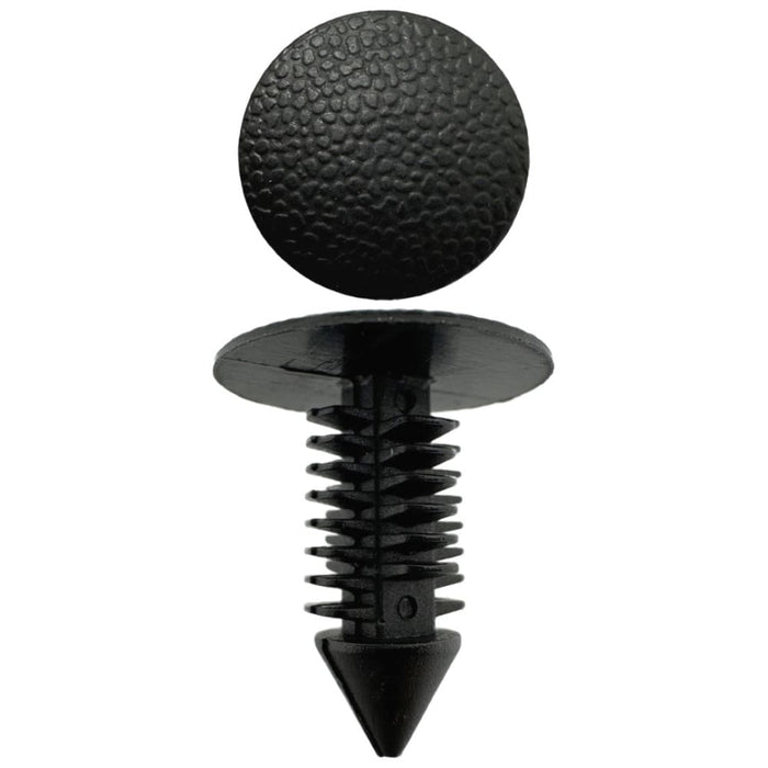 Universal Black Christmas Tree Clip - 19.6mm Long, 9mm Diameter
