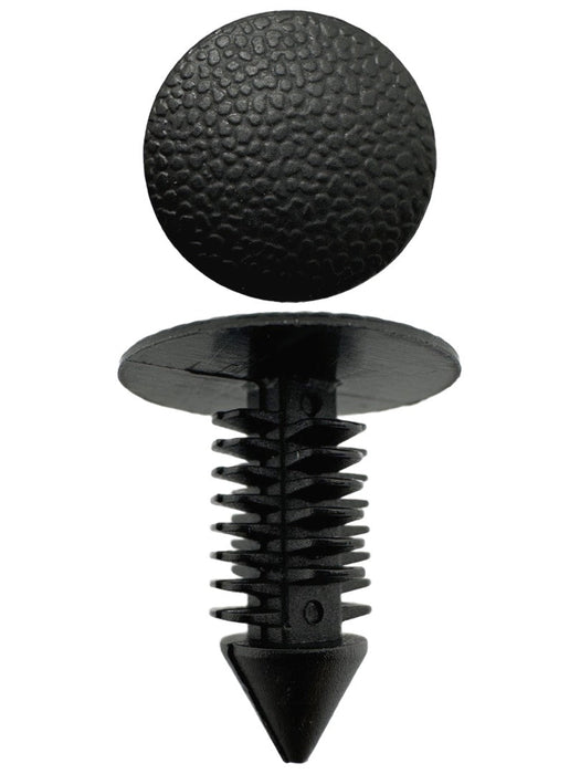Universal Black Christmas Tree Clip - 19.6mm Long, 9mm Diameter
