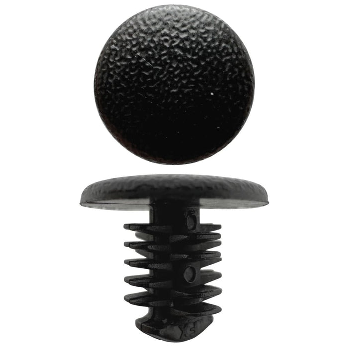 Universal Black Christmas Tree Clip - 10.5mm Long, 8.3mm Diameter