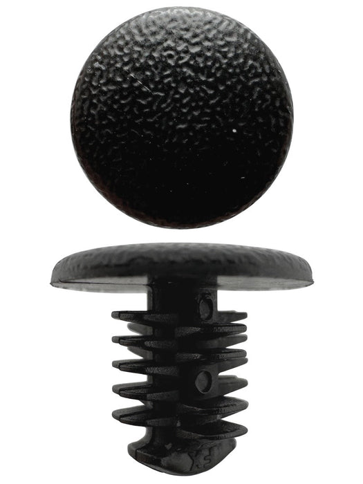Universal Black Christmas Tree Clip - 10.5mm Long, 8.3mm Diameter