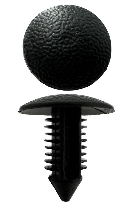 Universal Black Christmas Tree Clip - 17.5mm Long, 8mm Diameter