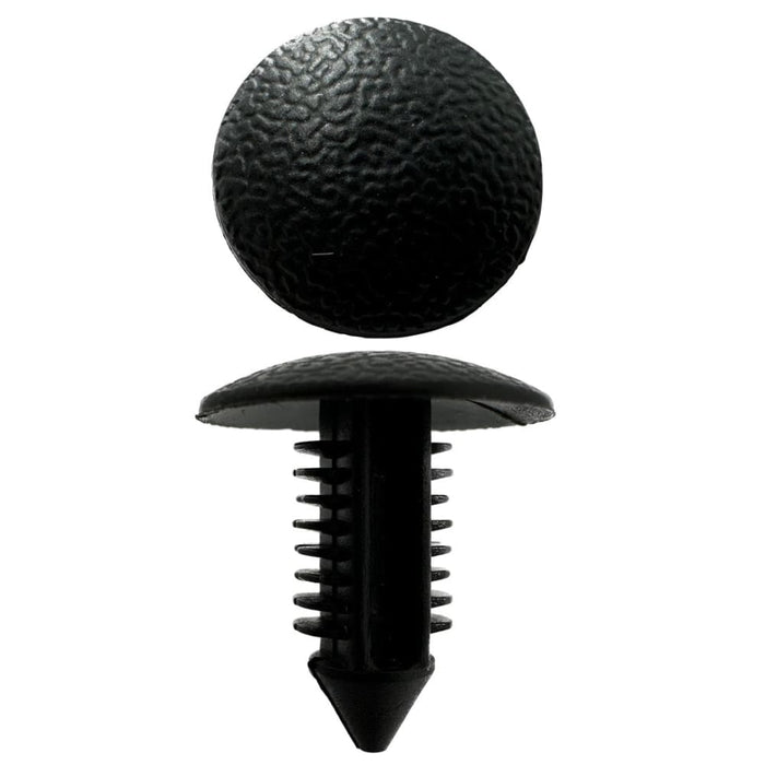 Universal Black Christmas Tree Clip - 17.5mm Long, 8mm Diameter