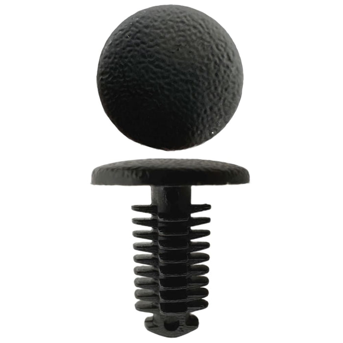 Universal Black Christmas Tree Clip - 15mm Long, 7.5mm Diameter
