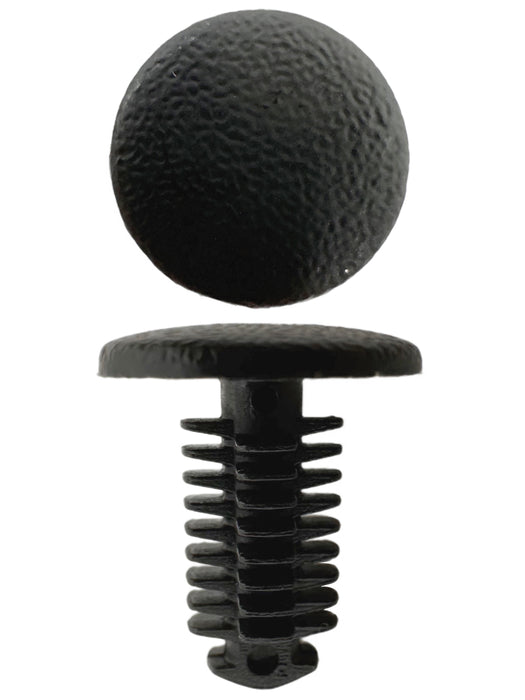 Universal Black Christmas Tree Clip - 15mm Long, 7.5mm Diameter