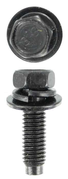 Sems - M8 X 25mm Sems Black 2 Washer
