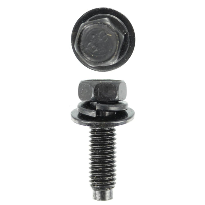 Sems - M8 X 25mm Sems Black 2 Washer