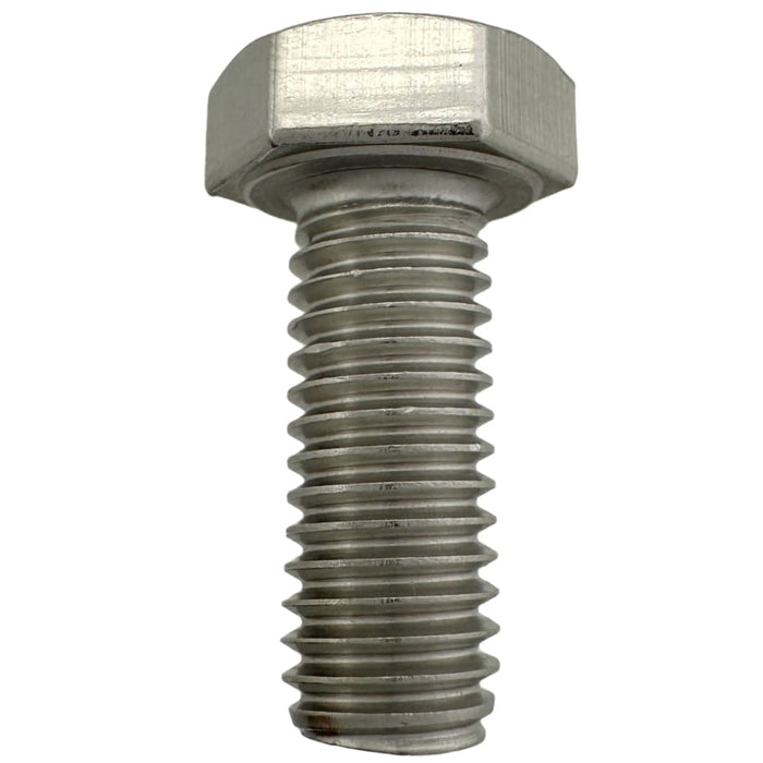 316 Stainless Steel M8 X 20mm X 13mm A/F 1.25p Hex Head Set Screw