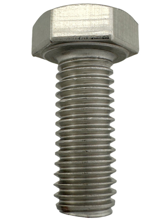 316 Stainless Steel M8 X 20mm X 13mm A/F 1.25p Hex Head Set Screw