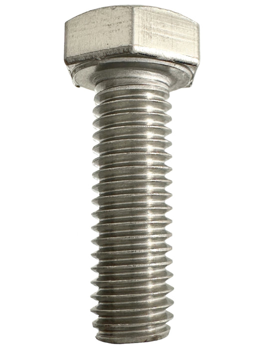 316 Stainless Steel M8 X 25mm X 13mm A/F 1.25p Hex Head Set Screw