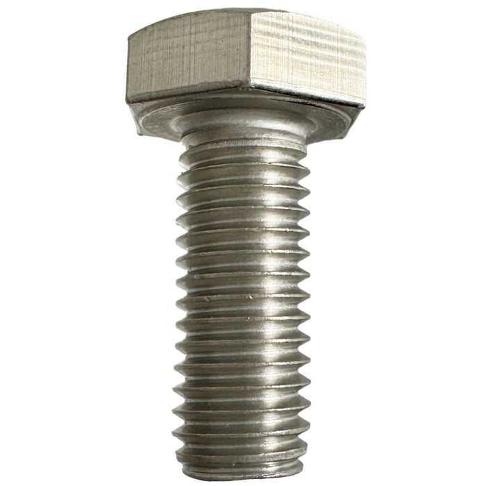 316 Stainless Steel M10 X 25mm X 17mm A/F 1.5p Hex Head Set Screw