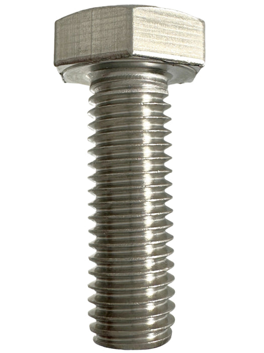 316 Stainless Steel M10 X 30mm X 17mm A/F 1.5p Hex Head Set Screw