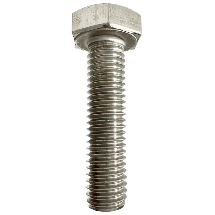 316 Stainless Steel M10 X 40mm X 17mm A/F 1.5p Hex Head Set Screw