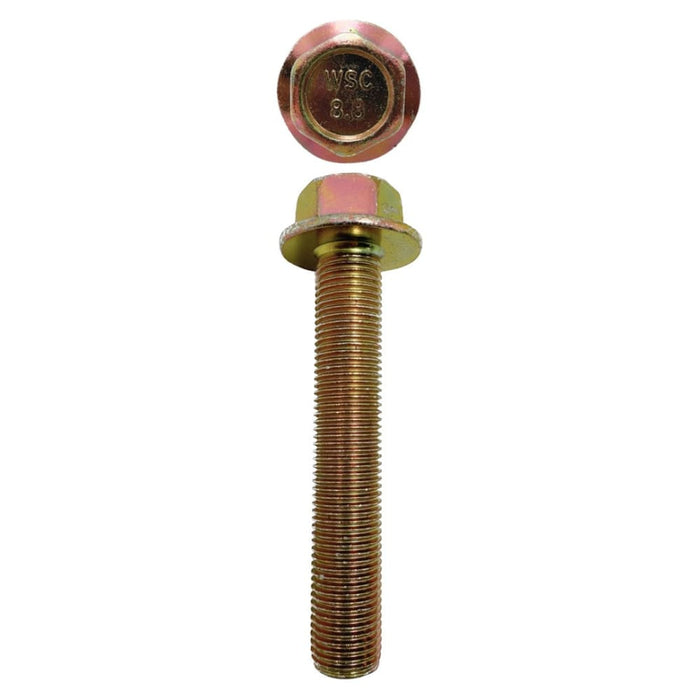 M12 X 70mm X 17mm A/F Non-Serrated 1.25 Pitch Hex Flange Set Screw Fine