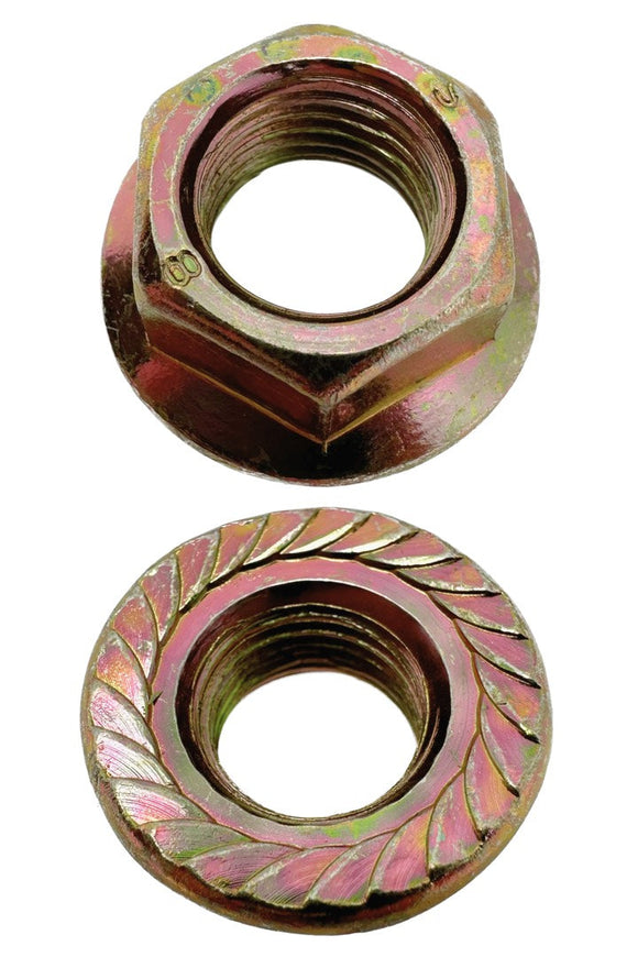 METRIC PLAIN, FLANGE AND LOCK NUTS Tagged "FLANGE AND LOCK NUTS