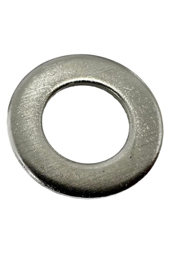 304 STAINLESS STEEL 3/8 FLAT WASHER (QTY 50)