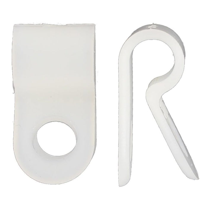 3/16 P.Clip White
