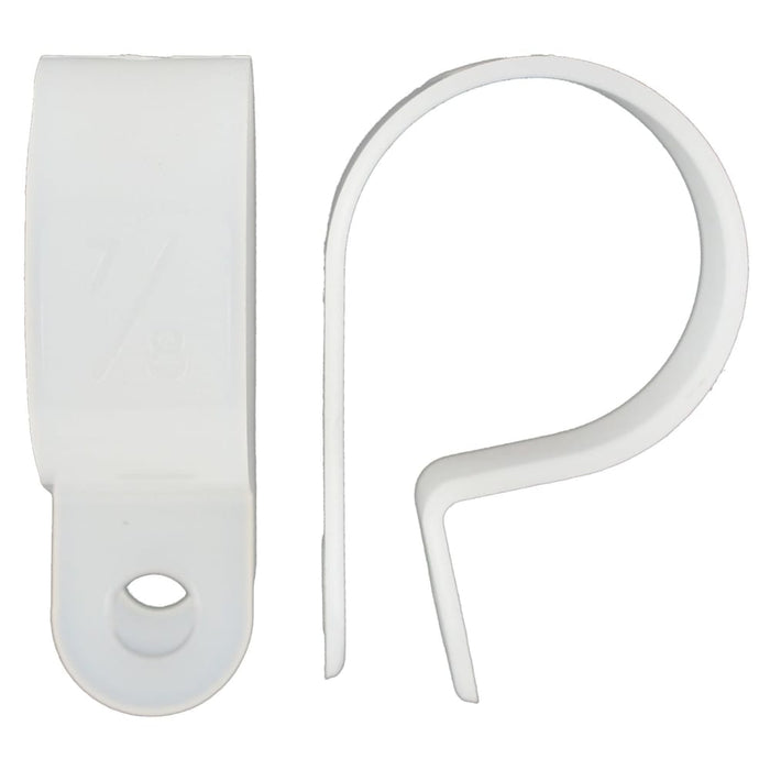 7/8 P.Clip White
