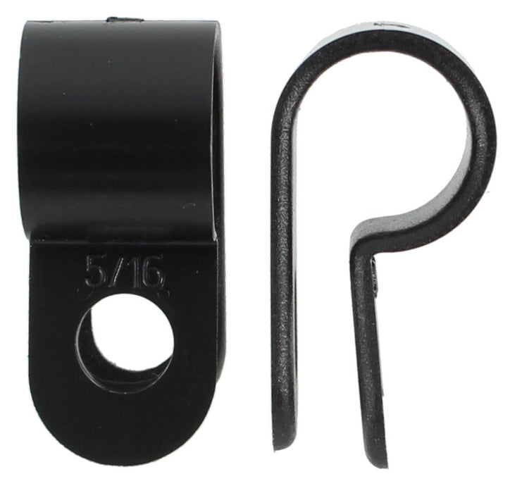 5/16 P.Clip Black