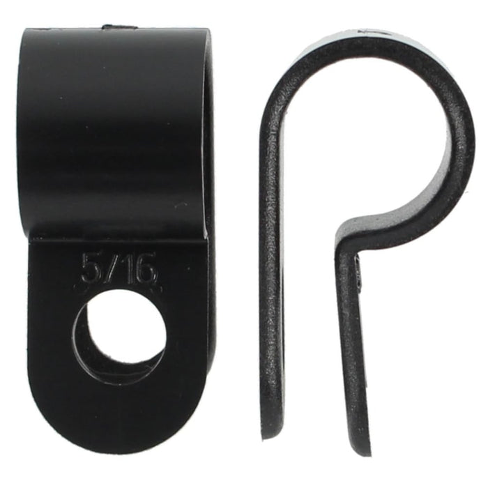 5/16 P.Clip Black