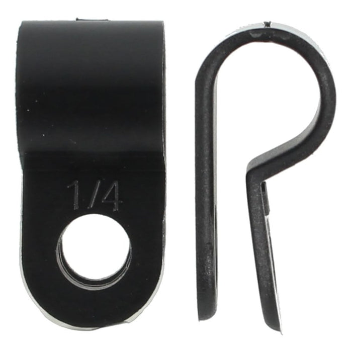 1/4 P.Clip Black