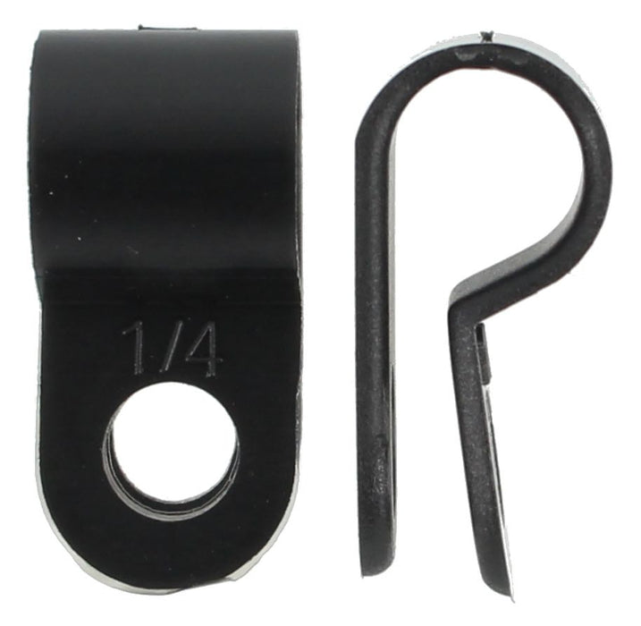 1/4 P.Clip Black