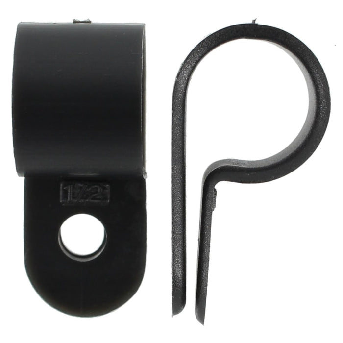 1/2 P.Clip Black