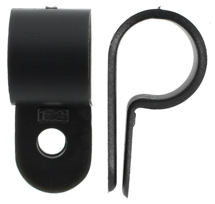 1/2 P.Clip Black