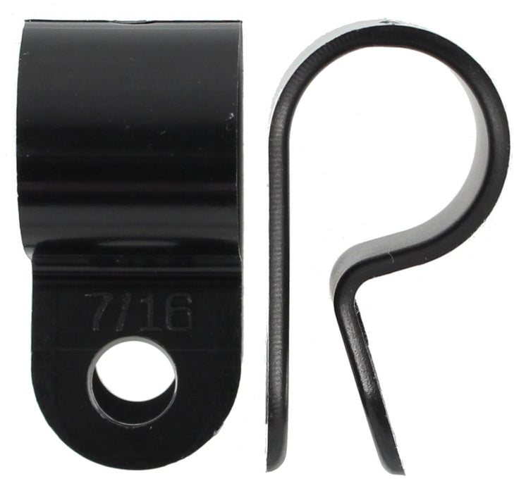 7/16 P.Clip Black
