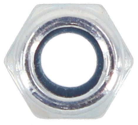 M4 X 0.7 Pitch Metric Locknut