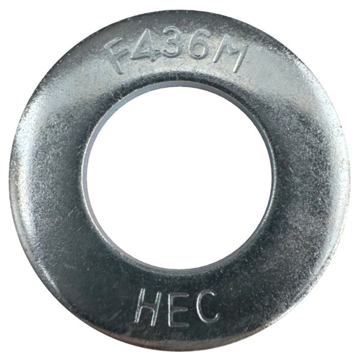 Hardened Flat Washer. M20 x 42mm (QTY 10)