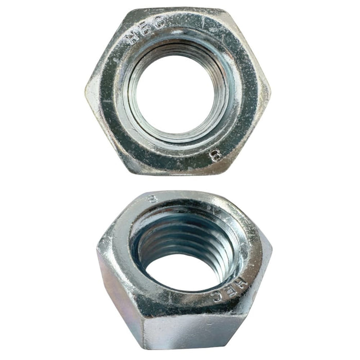 M20 X 30mm A/F Hex Nuts 2.5 Pitch (QTY 5)