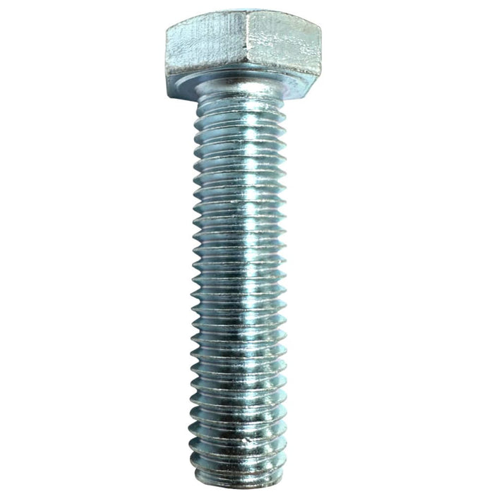 M10 X 40mm X 16mm A/F 1.5p Hex Head Set Screw (QTY 12)