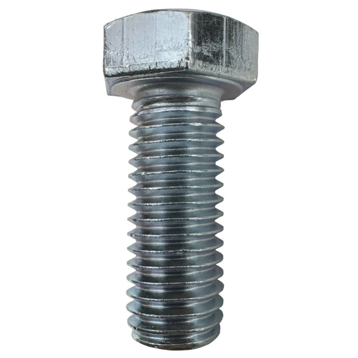 M12 X 30mm X 18mm A/F 1.75p Hex Head Set Screw (QTY 10)