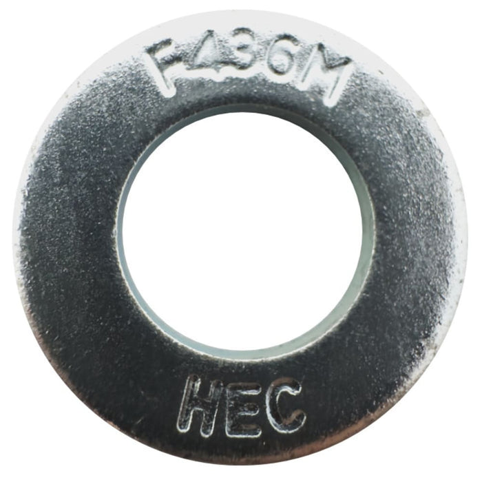 Hardened Flat Washer. M12 x 27mm (QTY 20)