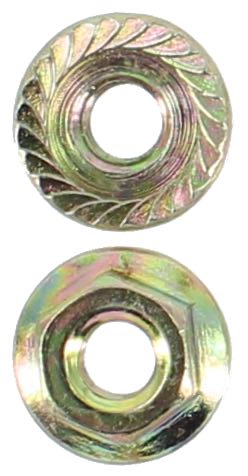 M4 Serrated Flange Nut