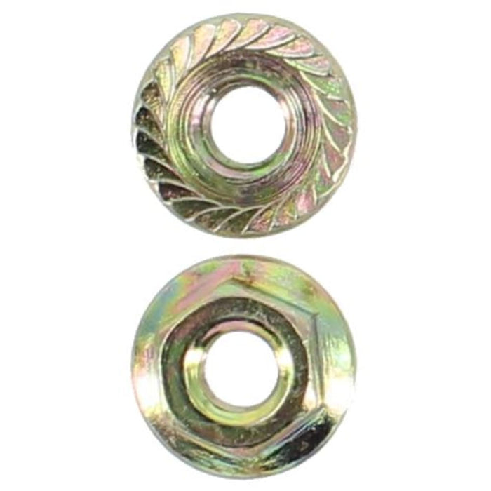 M4 Serrated Flange Nut