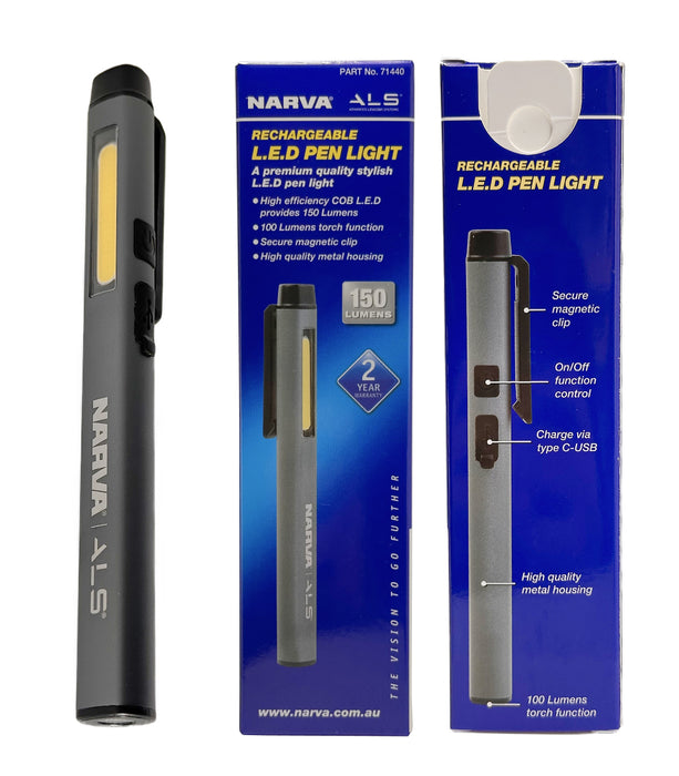 Narva LED Pen Light - 150 Lumen (QTY 1)