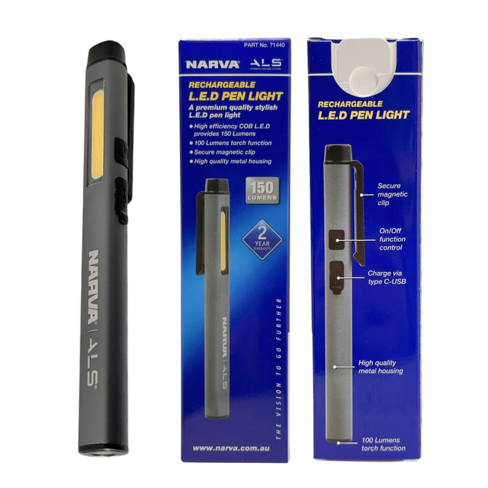 Narva LED Pen Light - 150 Lumen (QTY 1)
