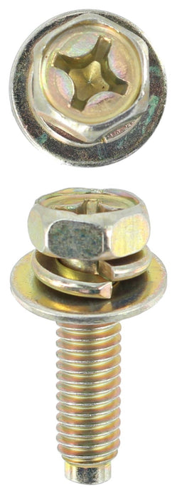 Sems - M6 X 20mm Sems Combination Head 2 Washer