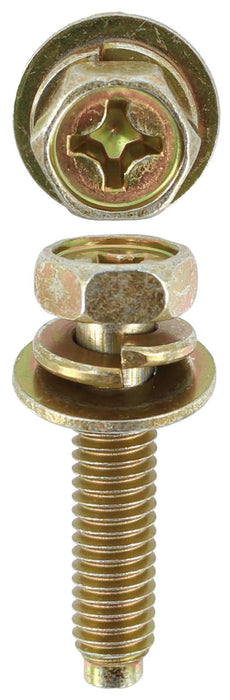 Sems - M6 X 25mm Sems Combination Head 2 Washer