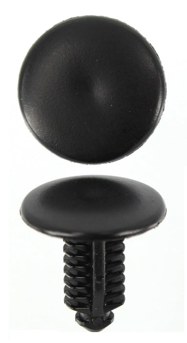 Universal Black Christmas Tree Clip - 15mm Long, 7mm Diameter