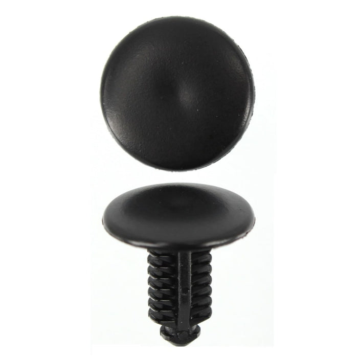 Universal Black Christmas Tree Clip - 15mm Long, 7mm Diameter