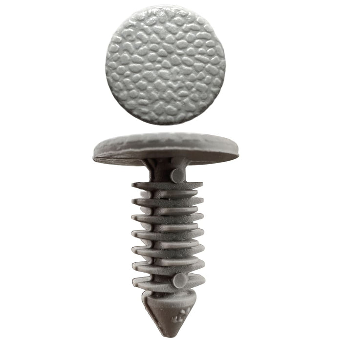 Universal Grey Christmas Tree Clip - 15mm Long, 6mm Diameter