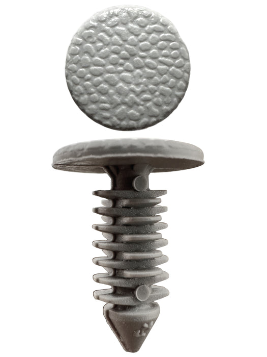 Universal Grey Christmas Tree Clip - 15mm Long, 6mm Diameter