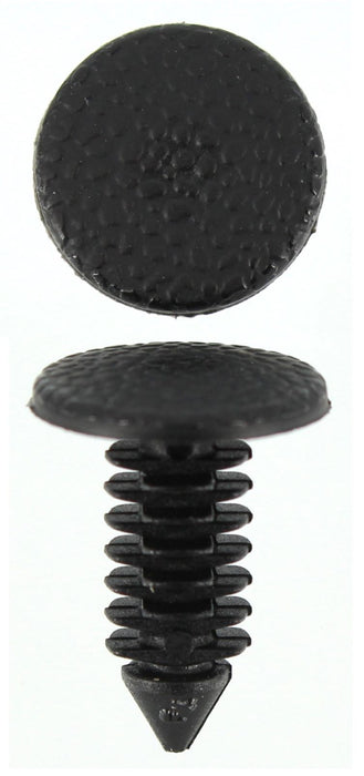 Universal Black Christmas Tree Clip - 15mm Long, 6mm Diameter