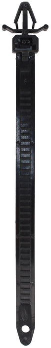 Cable Tie Releasable Push In Black 120mm Long X 6mm Wide