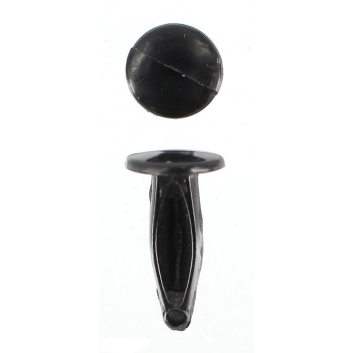 Universal Black Canoe Clip - 13mm Long, Fits 4mm Hole