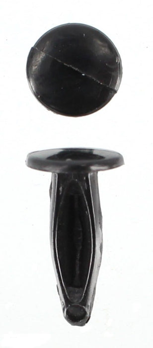 Universal Black Canoe Clip - 13mm Long, Fits 4mm Hole