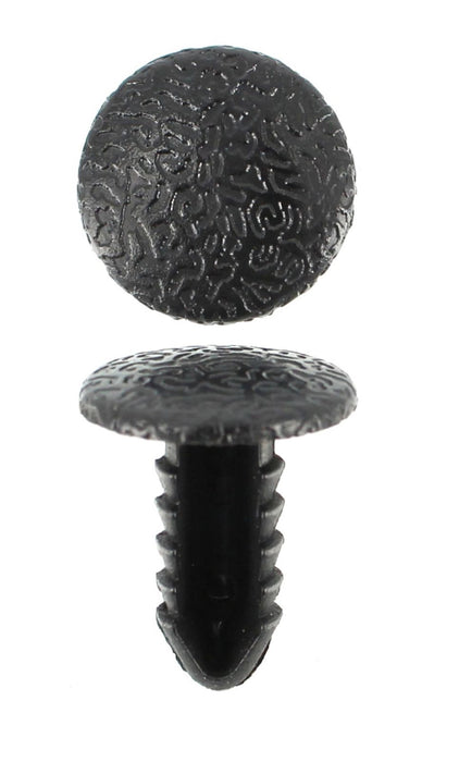 Universal Black Canoe Clip - 15mm Long, Fits 6mm Hole