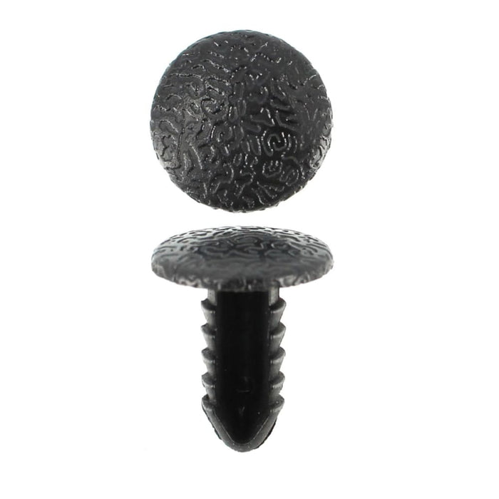 Universal Black Canoe Clip - 15mm Long, Fits 6mm Hole